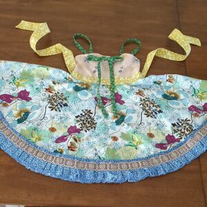 Matilda Jane platinum twirl dress size 4